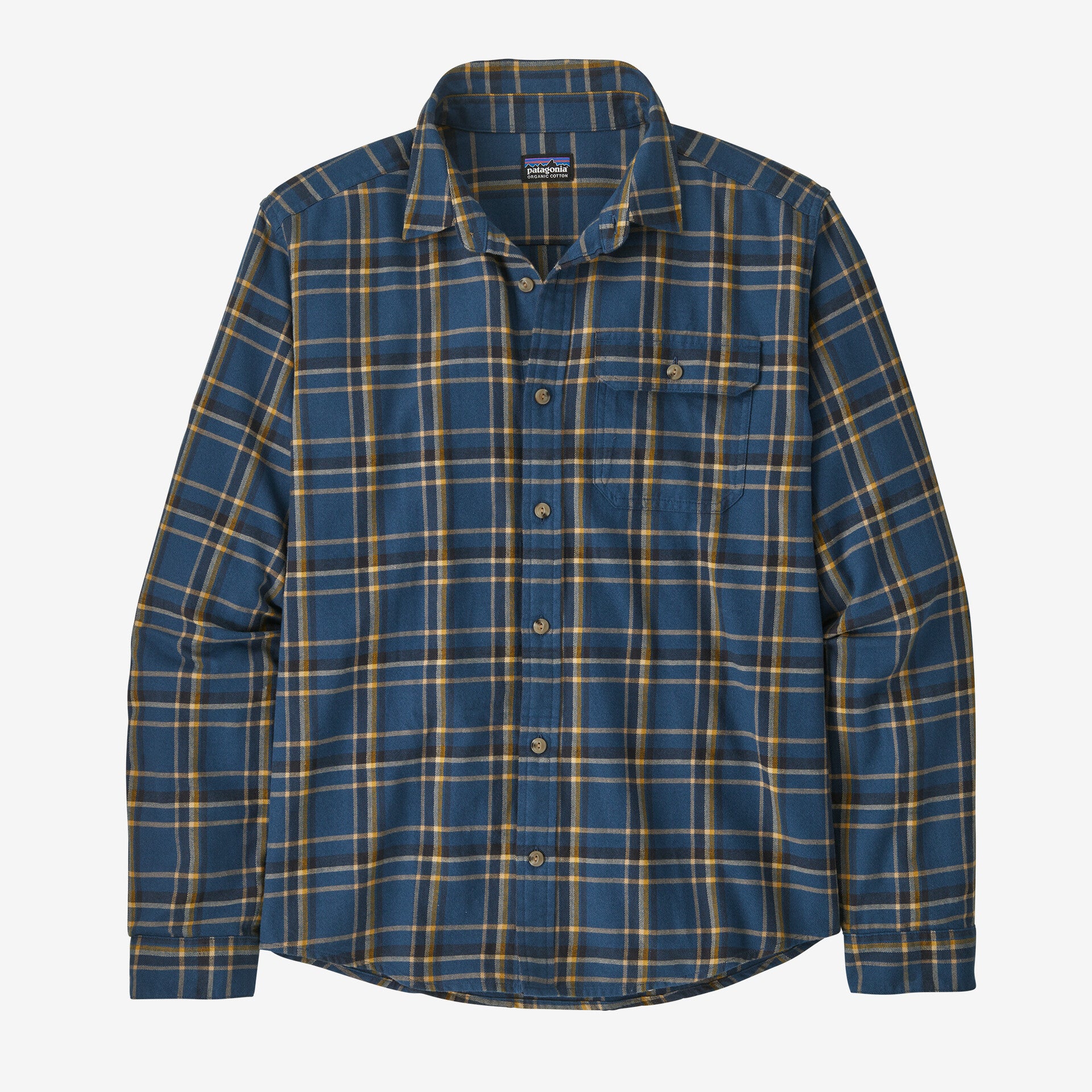 Patagonia Men's LW Fjord Flannel Shirt