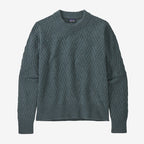 Patagonia Women's Recycled Wool Crewneck Sweater