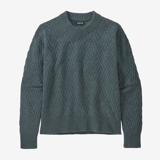 Patagonia Women's Recycled Wool Crewneck Sweater