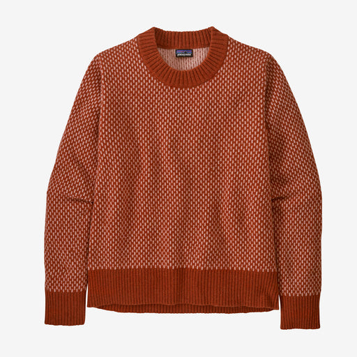 Patagonia Women's Recycled Wool Crewneck Sweater