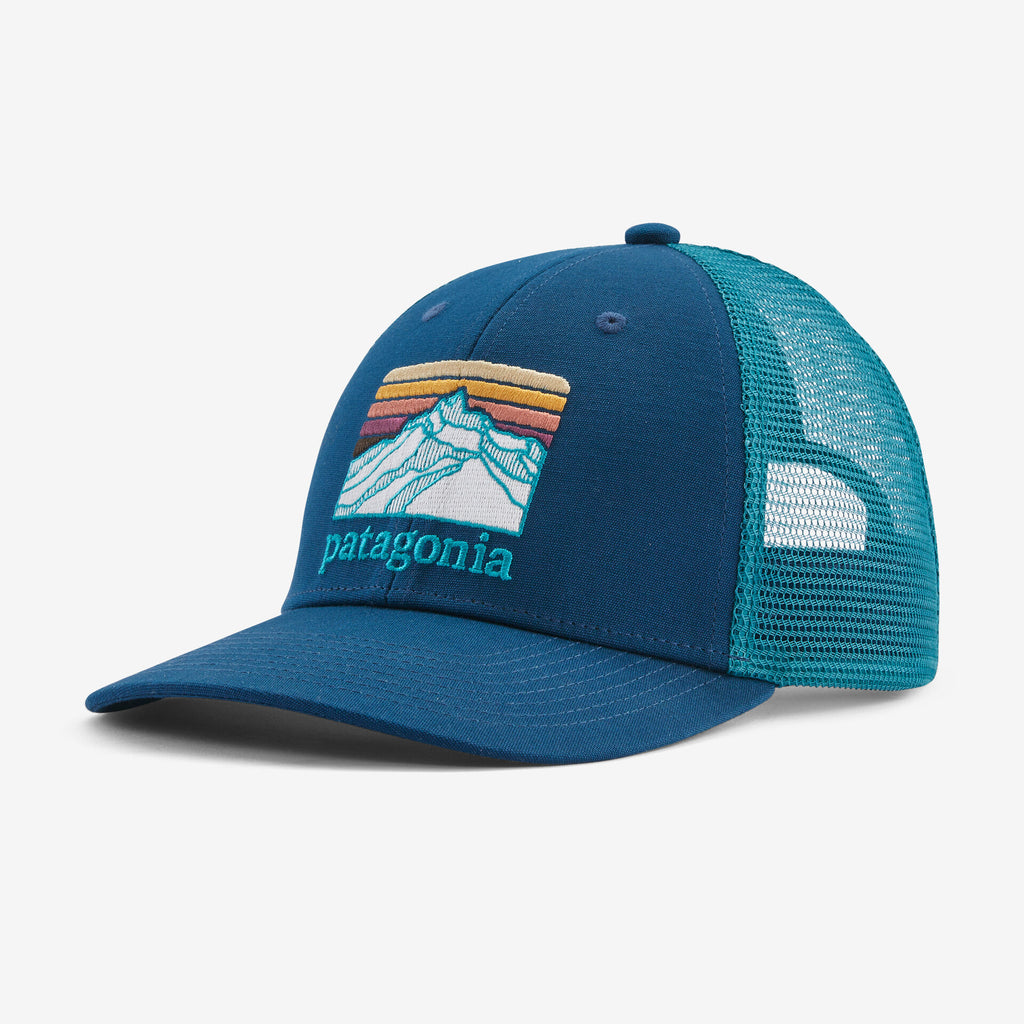 Patagonia Line Logo Ridge LoPro Trucker