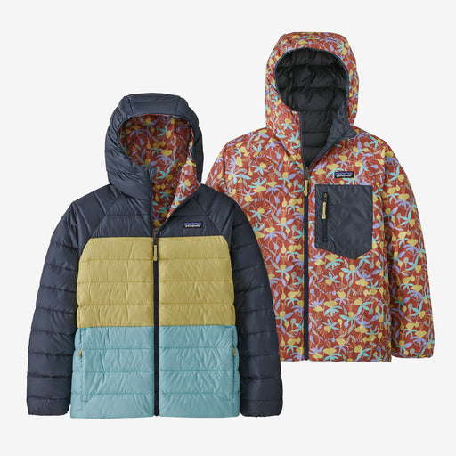 Patagonia Kid's Reversible Down Sweater Hoody
