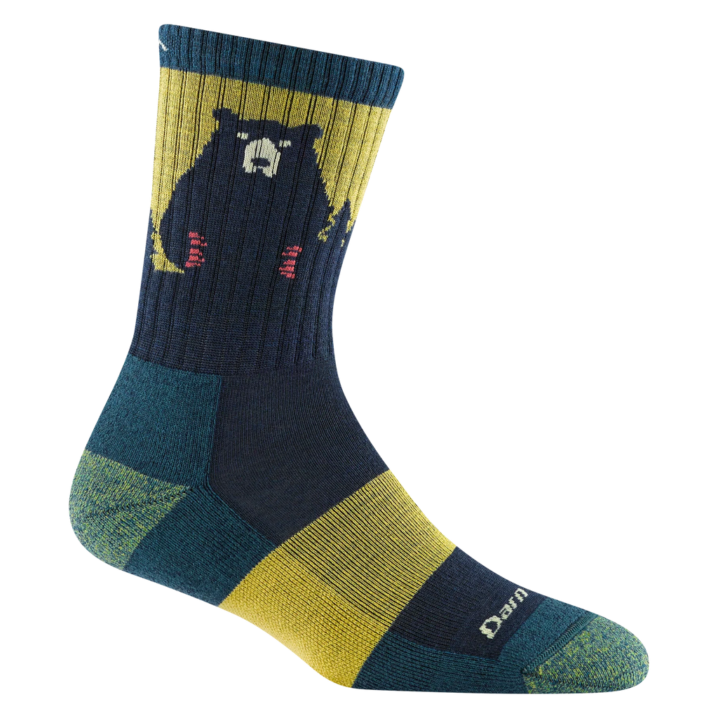 Darn Tough  Women's Bear Town Micro Crew Light