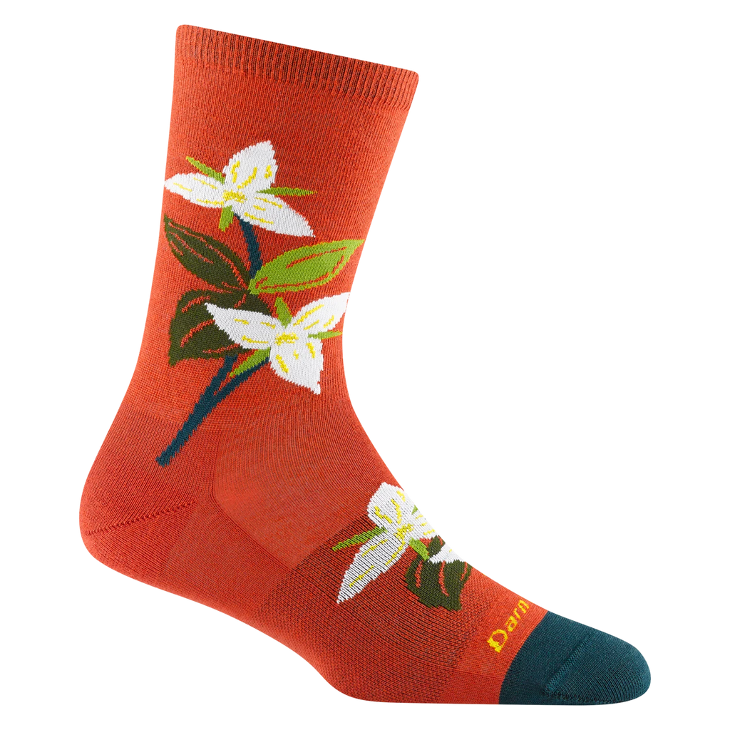 Darn Tough Women's Blossom Crew Lightweight