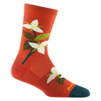 Darn Tough Women's Blossom Crew Lightweight