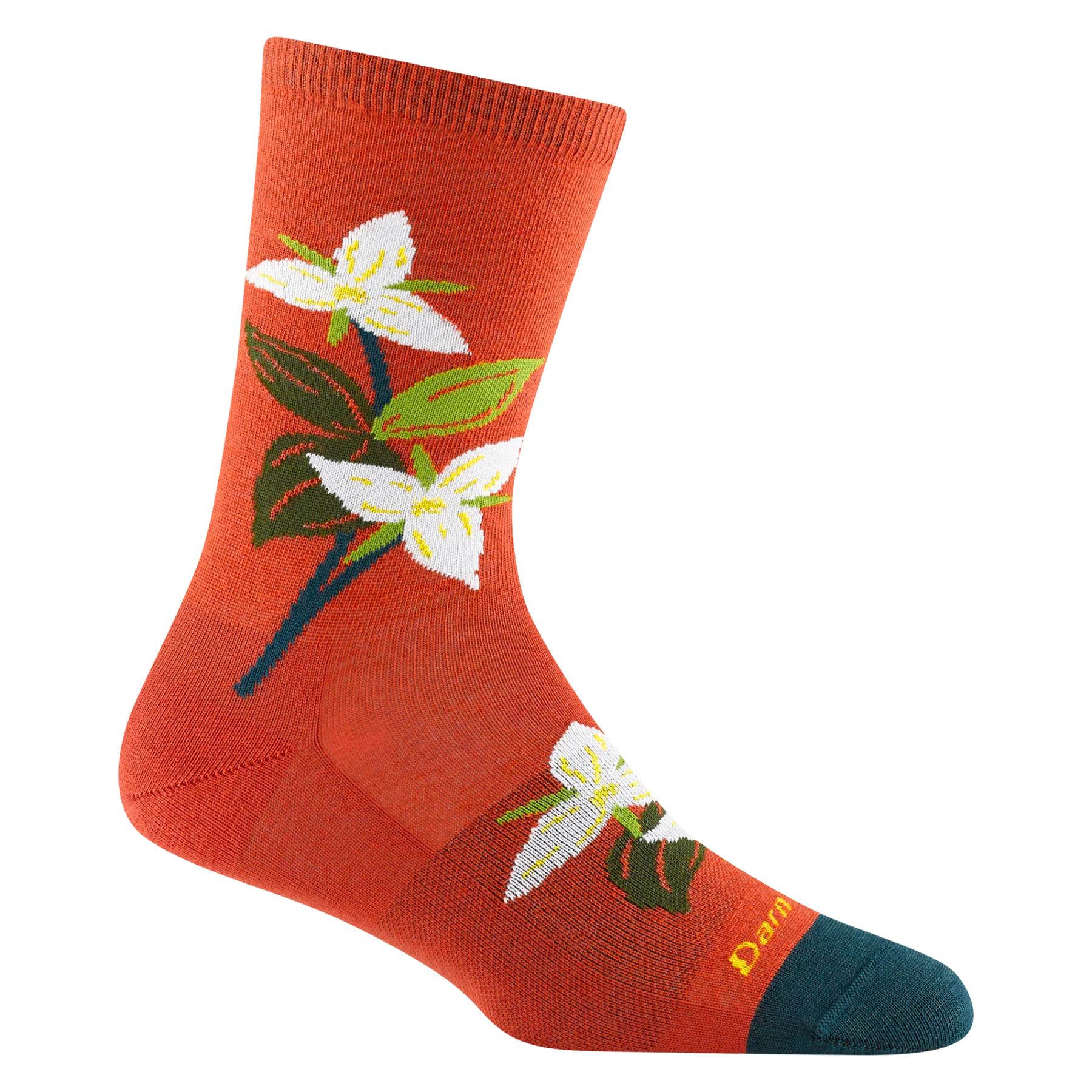 Darn Tough Women's Blossom Crew Lightweight