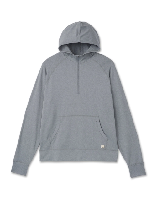 Vuori Men's Ponto Performance 1/2 Zip Hoodie