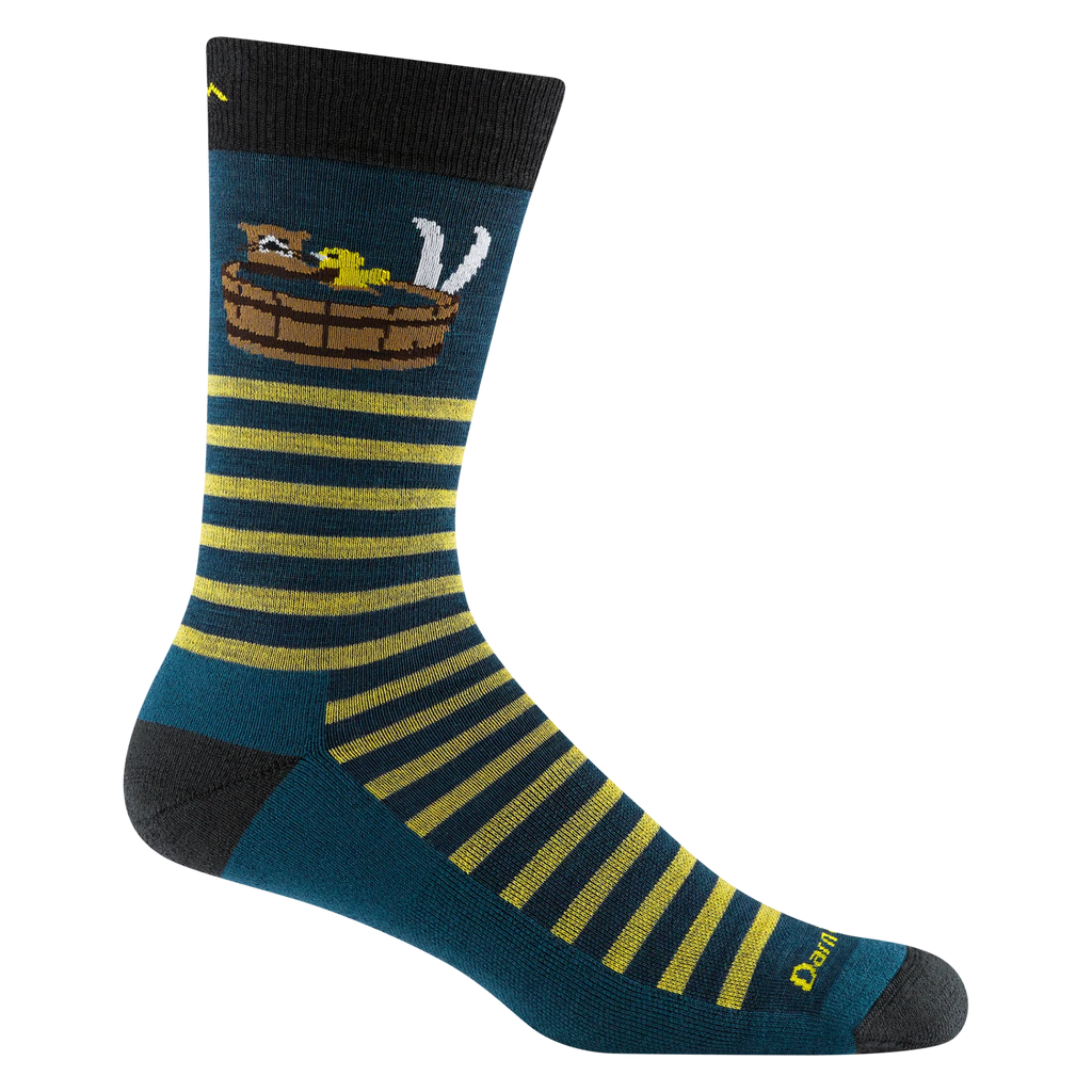 Darn Tough Men's Wild Life Crew Lightweight