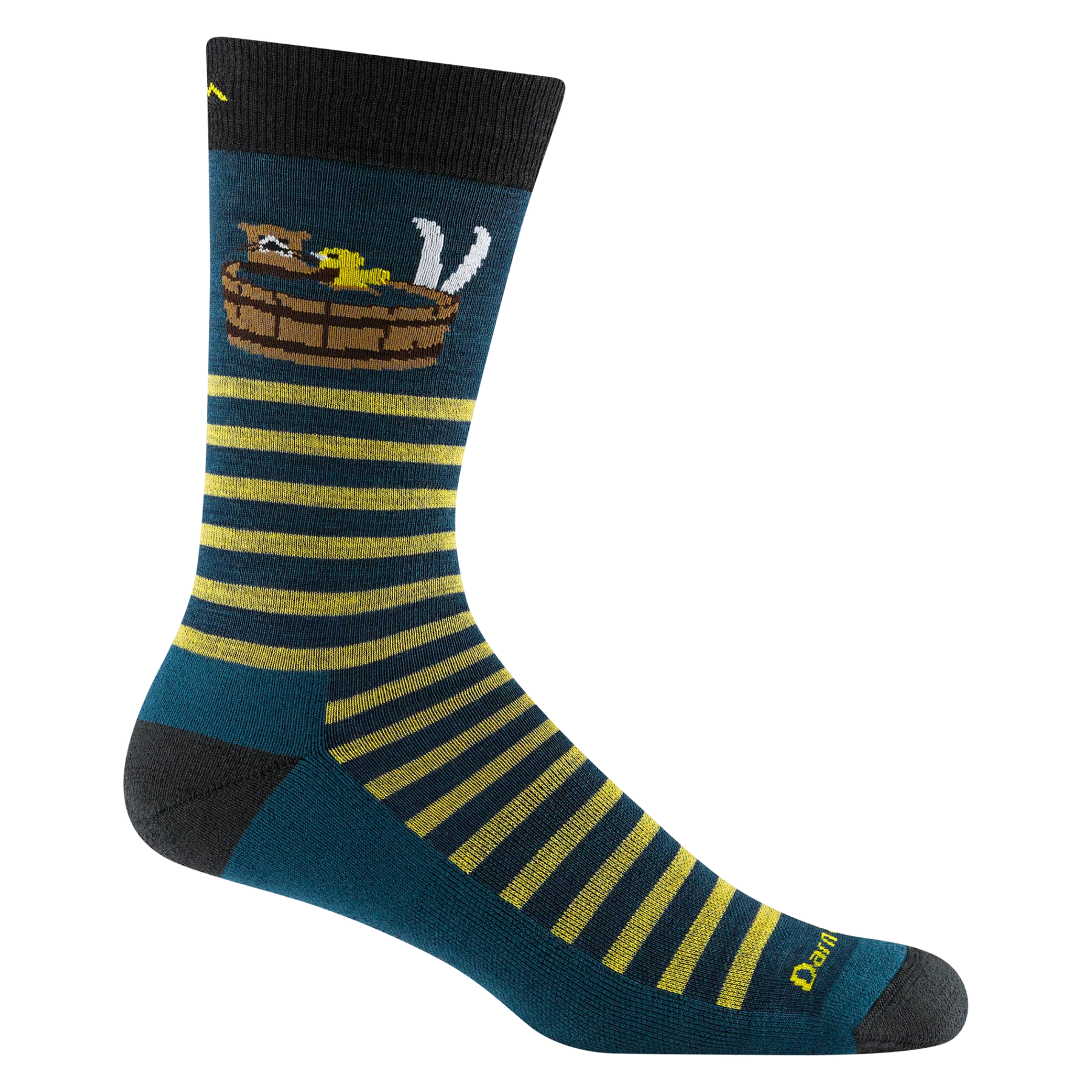 Darn Tough Men's Wild Life Crew Lightweight