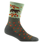 Darn Tough Women's Wild Life Crew Lightweight