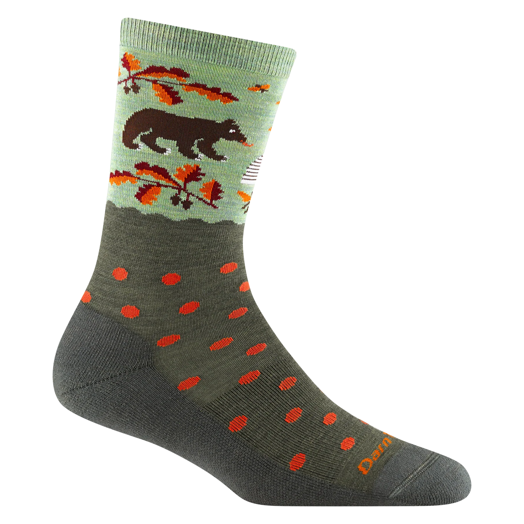 Darn Tough Women's Wild Life Crew Lightweight