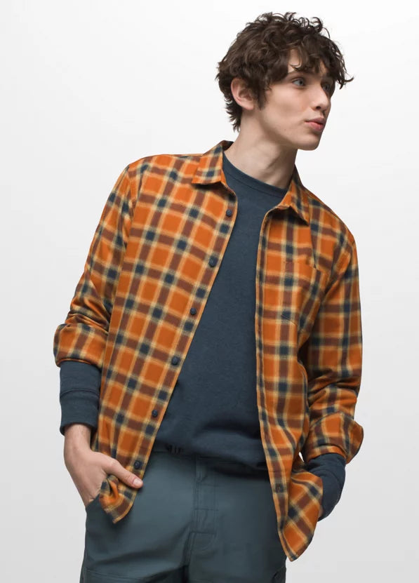 Prana Men's Los Feliz Flannel