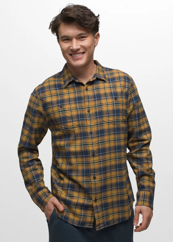 Prana Men's Dolberg Flannel