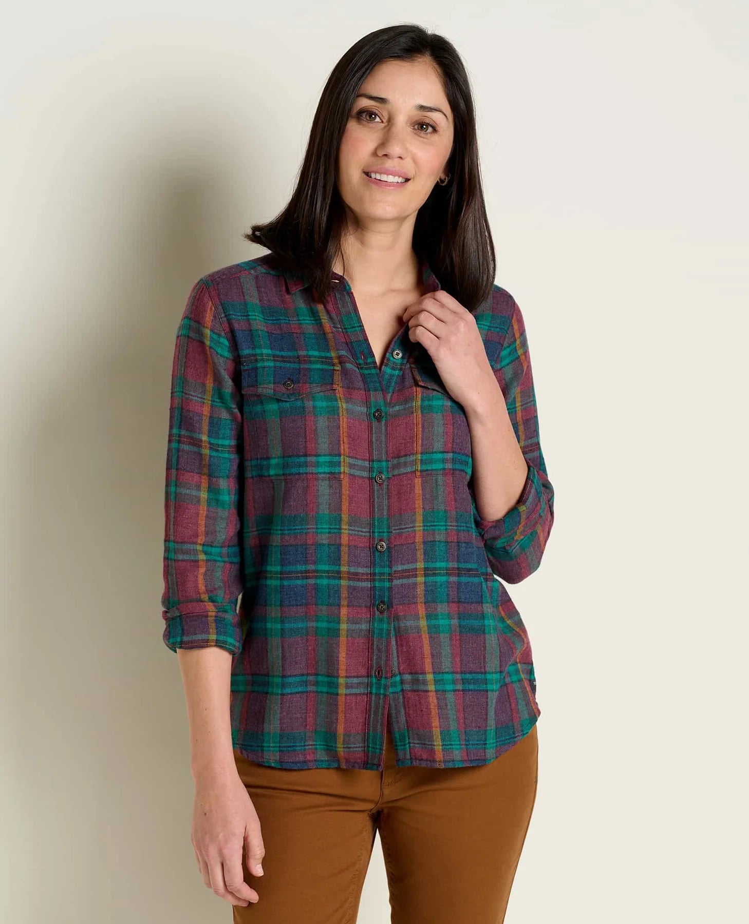 Toad & Co. Women's Re-Form Flannel Shirt