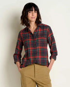 Toad & Co. Women's Re-Form Flannel Shirt