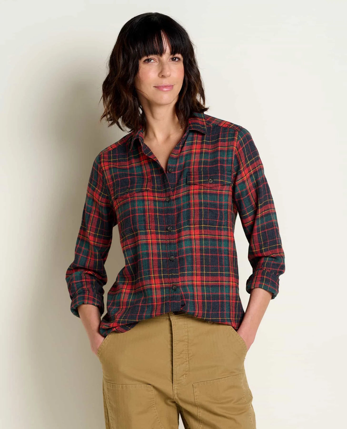 Toad & Co. Women's Re-Form Flannel Shirt