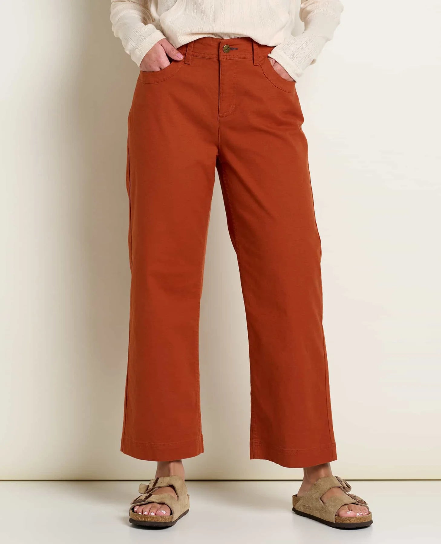 Toad & Co. Women's Earthworks Wide Leg Pant