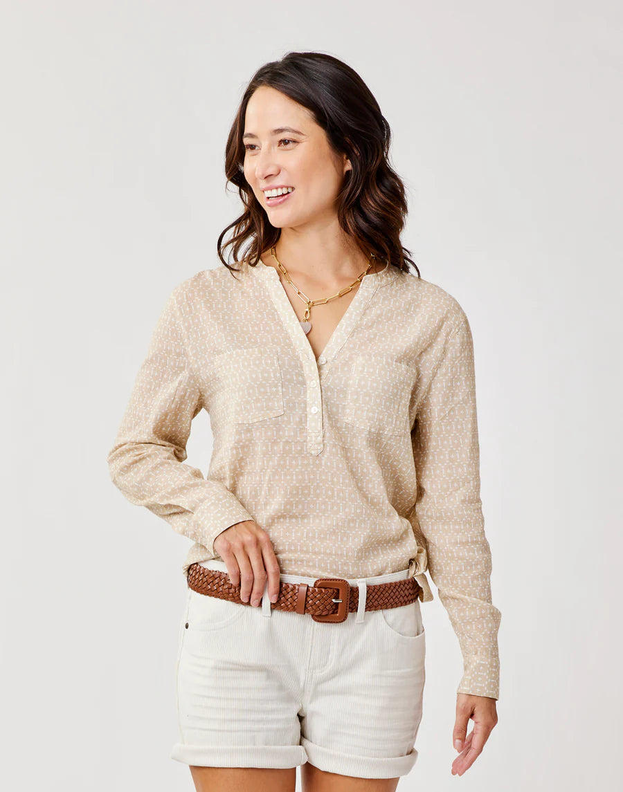 Carve Dylan Gauze Shirt Fall