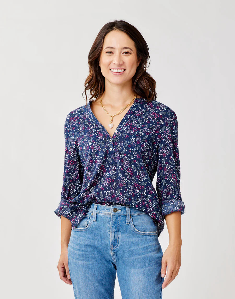 Carve Dylan Gauze Shirt Fall