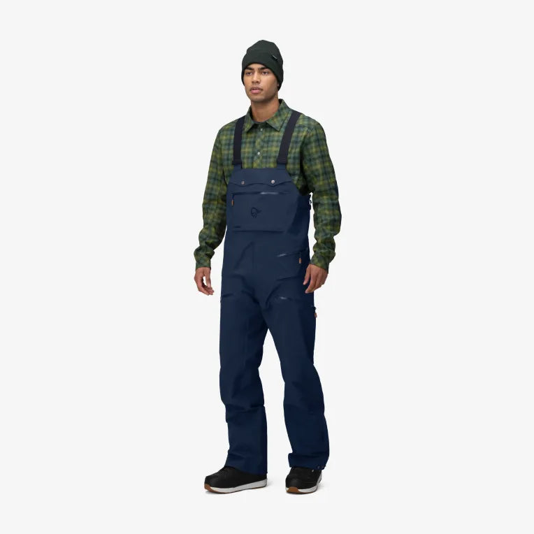 Norrona Men's Tamok Gore-Tex Performance Shell Bib