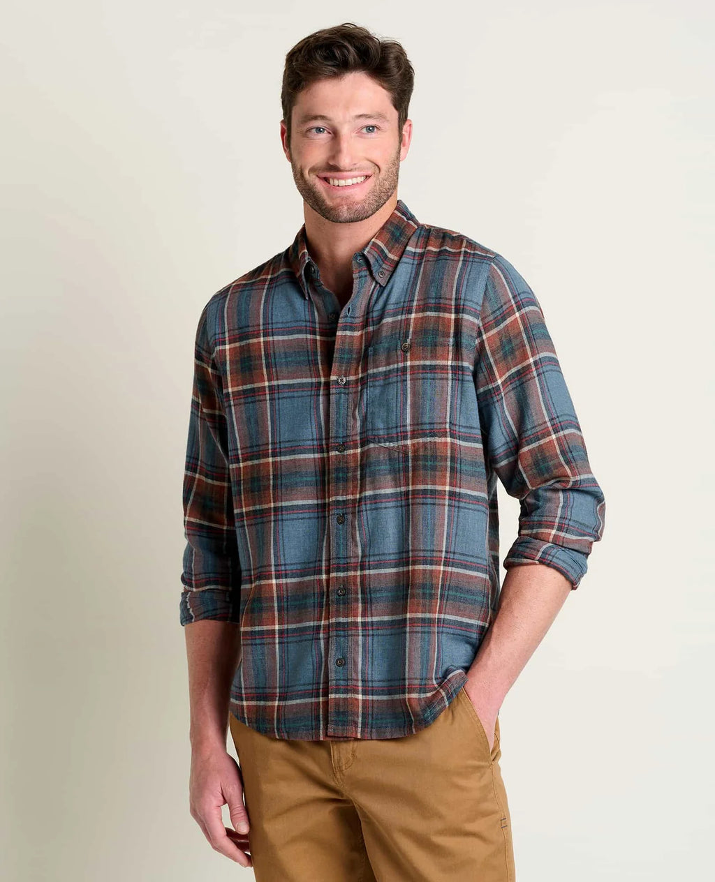 Toad & Co. Men's Airsmyth LS Shirt