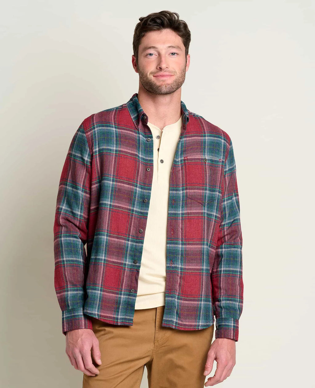 Toad & Co. Men's Airsmyth LS Shirt