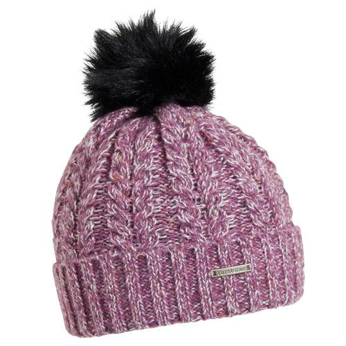 Turtle Fur Lexi Pom Hat