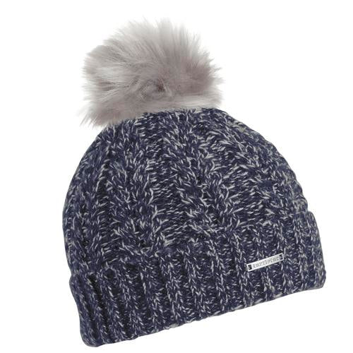 Turtle Fur Lexi Pom Hat