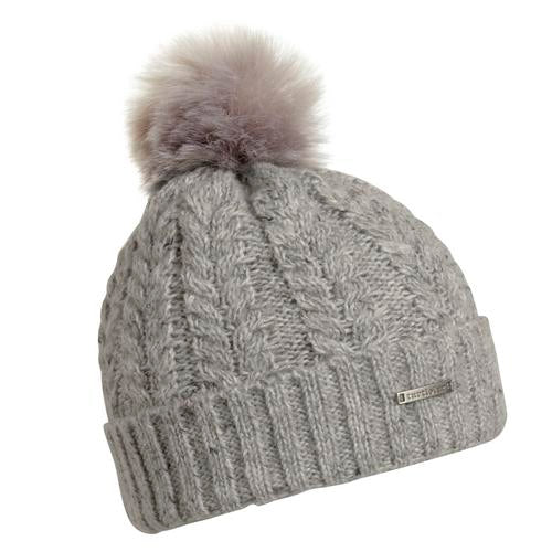 Turtle Fur Lexi Pom Hat