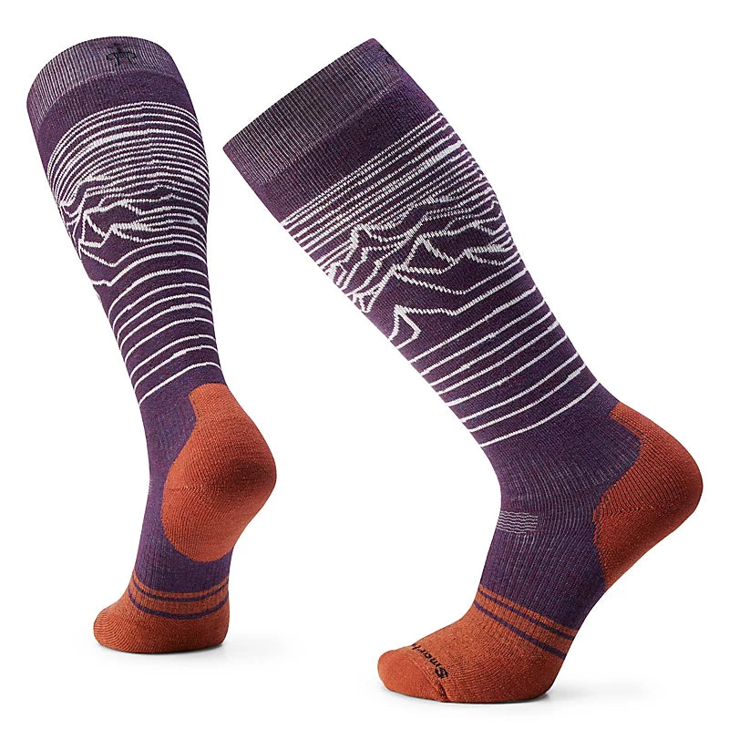 Smartwool Men's Full Cushion Iguchi Pattern OTC Socks