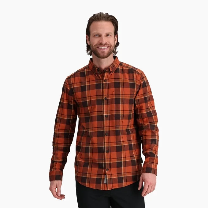 Royal Robbins Men's Lieback Flannel