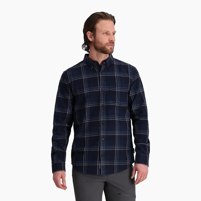 Royal Robbins Men's Lieback Flannel