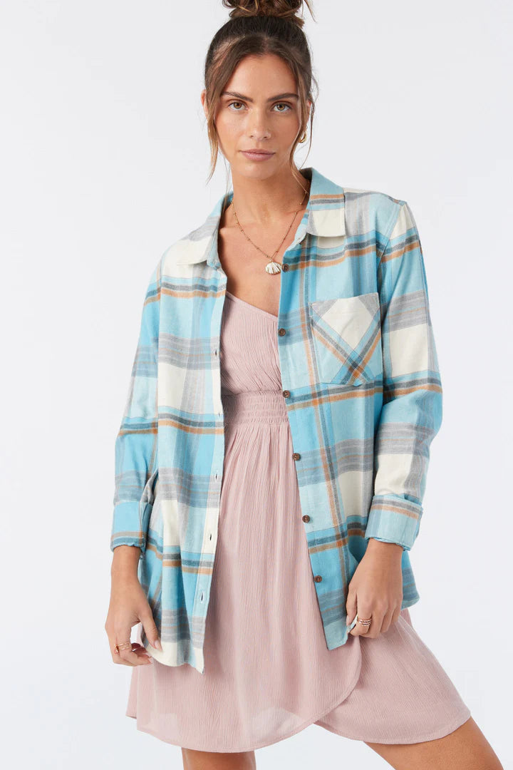 O'Neill Women's Logan Flannel