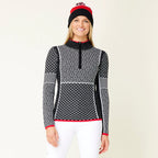 Krimson Klover Pow Zip Neck
