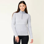 Krimson Klover Pow Zip Neck