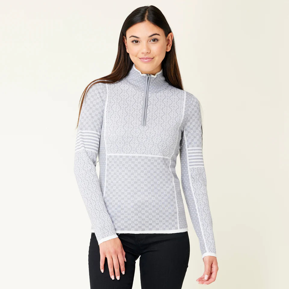 Krimson Klover Pow Zip Neck