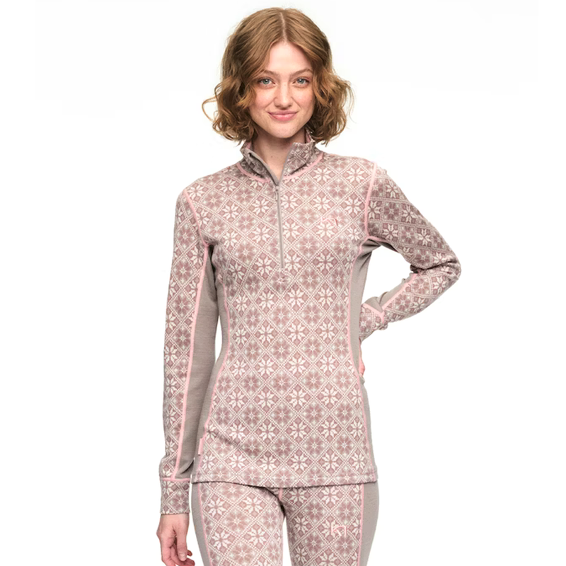 Kari Traa Rose Wool Half Zip