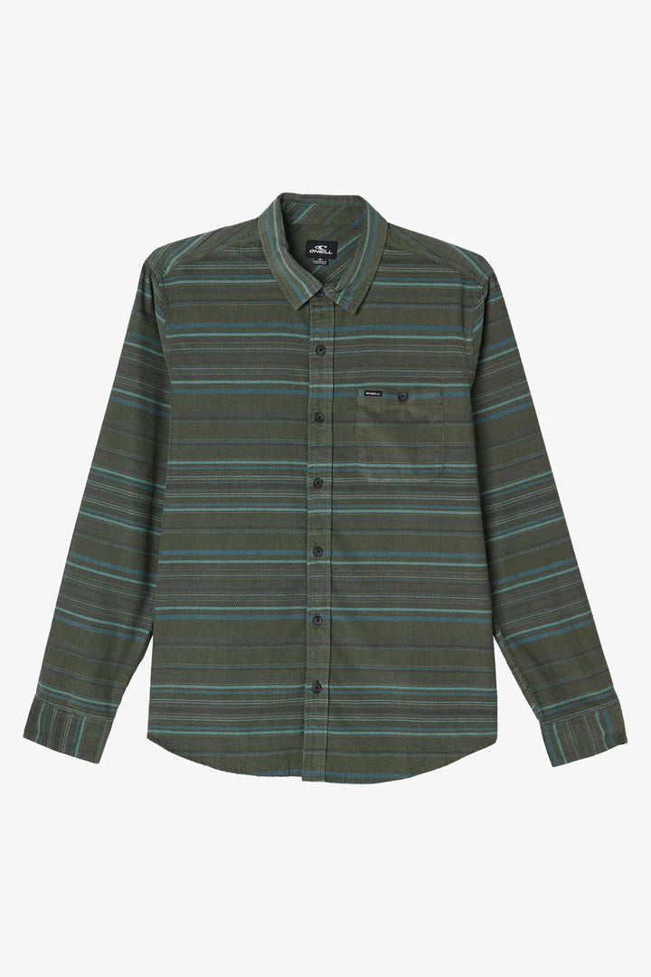 O'Neill Men's Caruso Stripe Cord Shirt