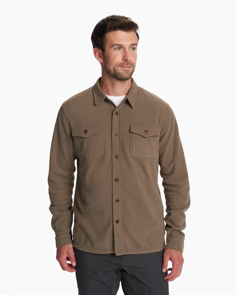 Vuori Men's Aspen Shirt Jacket