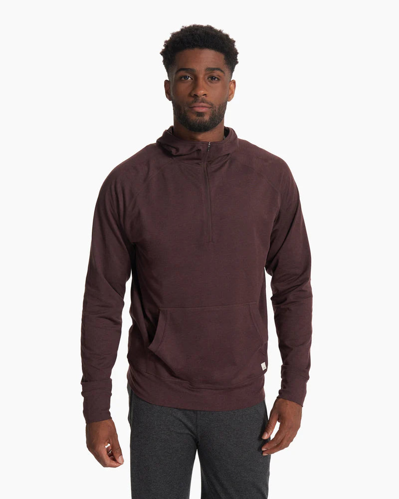 Vuori Men's Ponto Performance 1/2 Zip Hoodie