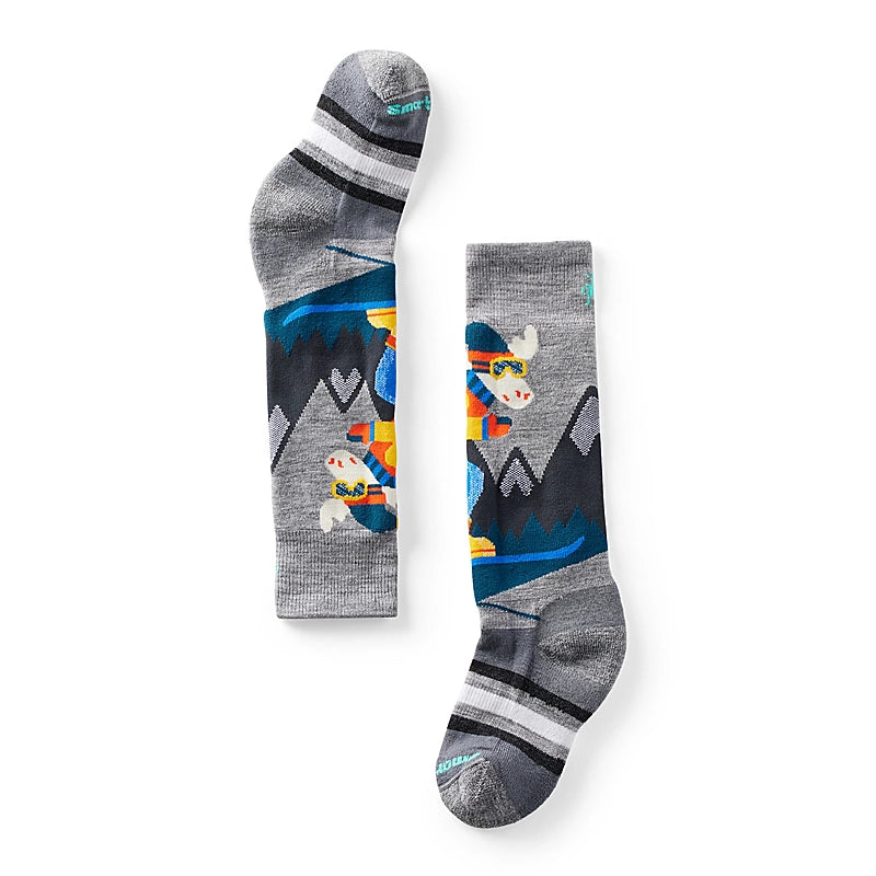 Smartwool Kid's Wintersport Full Cushion Mountain Moose OTC