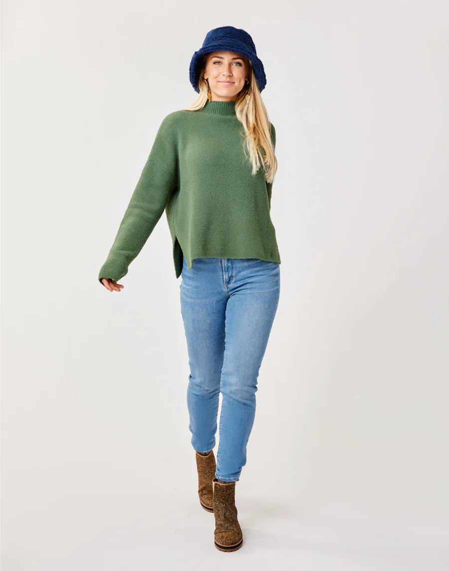 Carve Olivia Plush Sweater