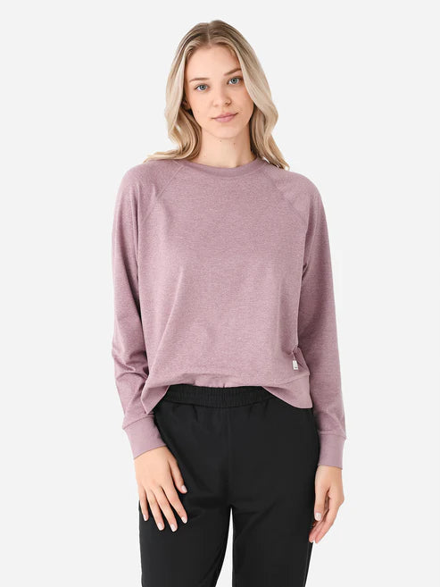 Vuori Women's LS Halo Crew