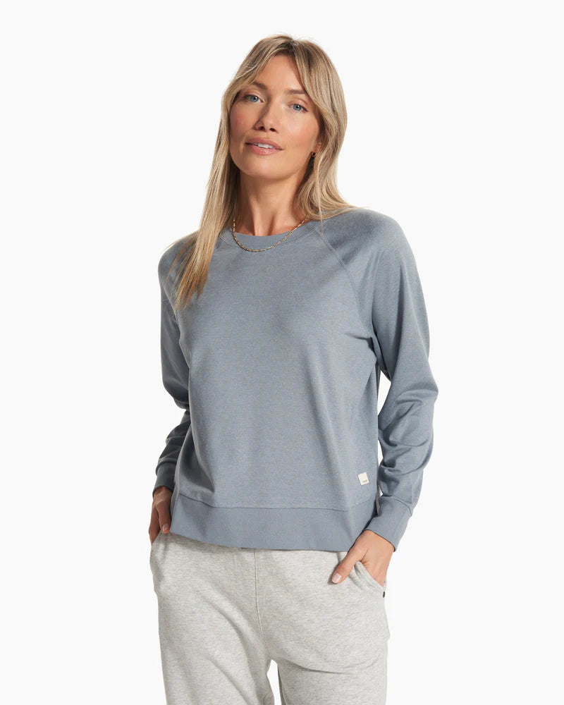 Vuori Women's LS Halo Crew