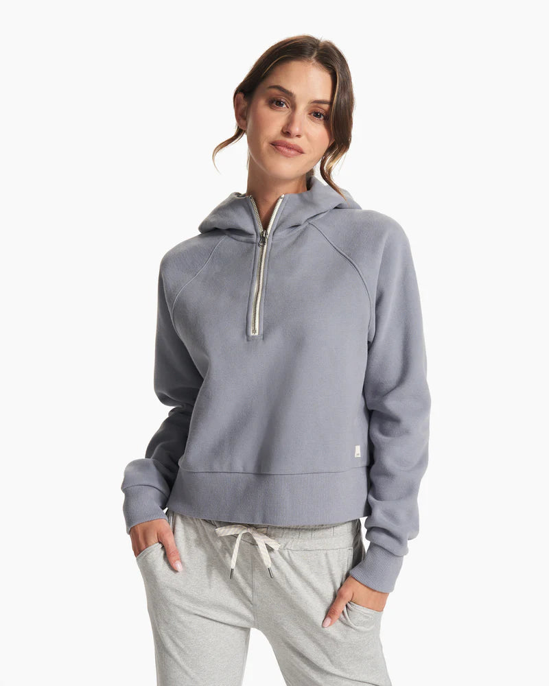 Vuori Women's Restore Half Zip Hoodie