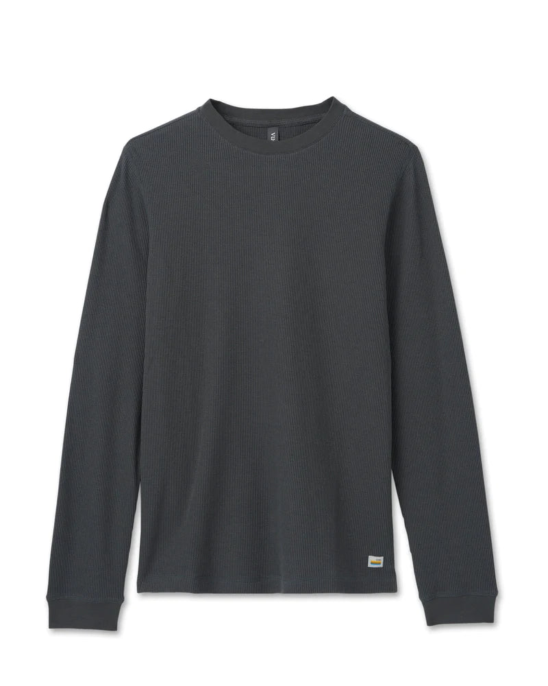 Vuori Men's Waffle LS Crew