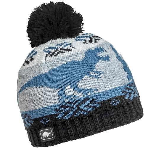 Turtle Fur Kids Nordic Dino Hat