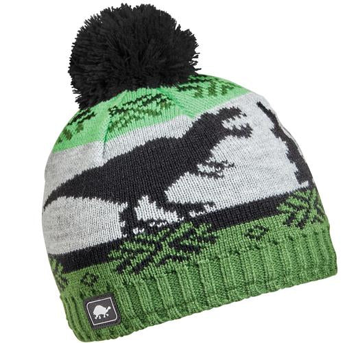 Turtle Fur Kids Nordic Dino Hat