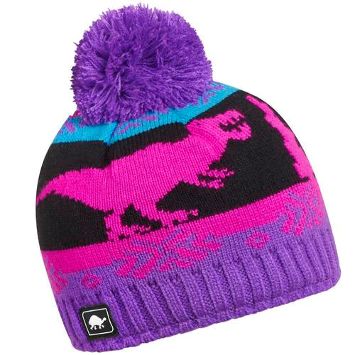 Turtle Fur Kids Nordic Dino Hat
