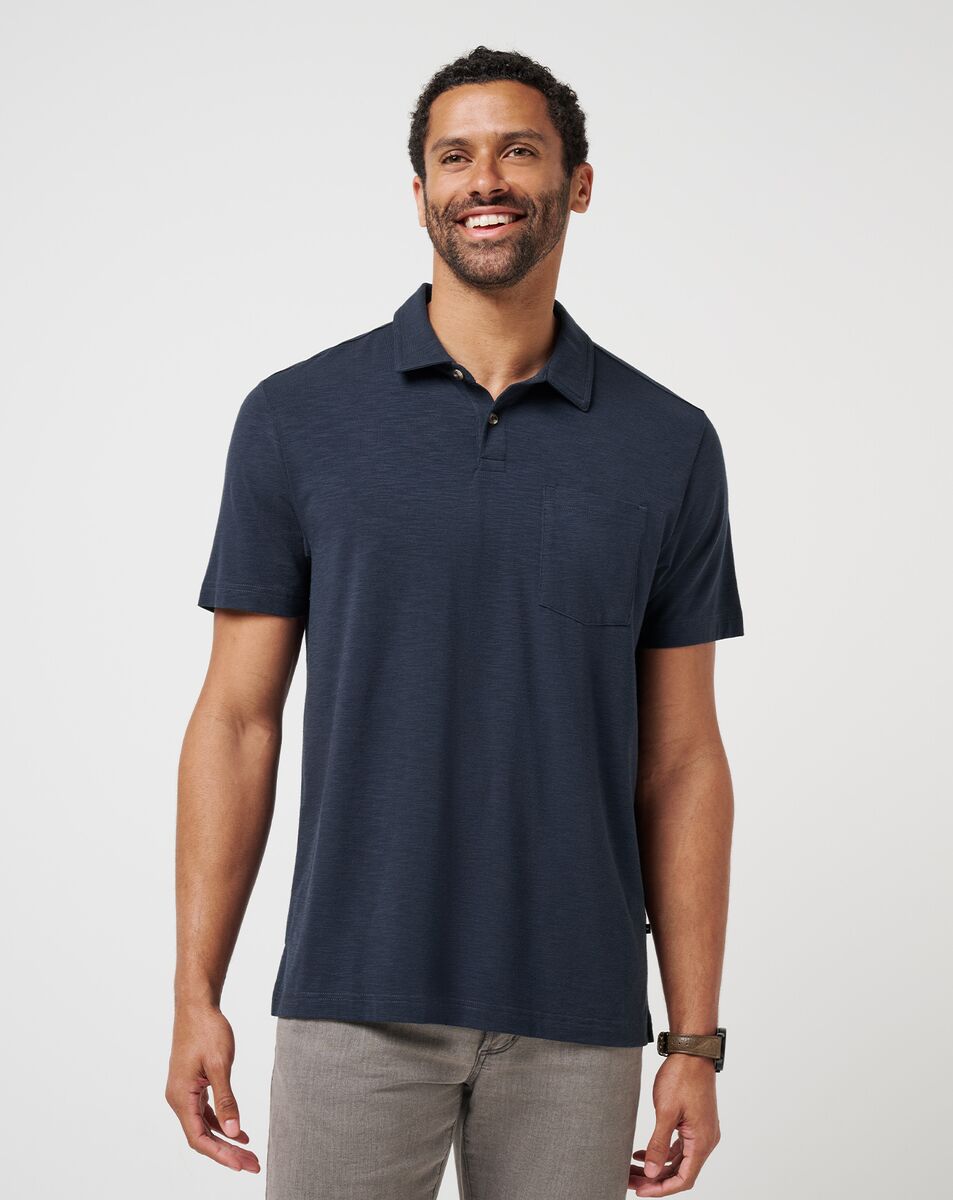 Travis Mathew Men's Featherweight Performance Polo